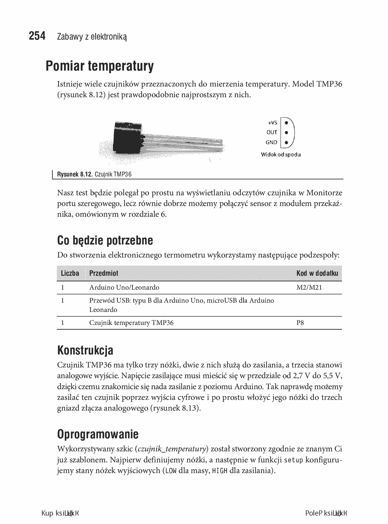 Fragment „Zabawy z elektroniką. Ilustrowany przewodnik dla wynalazców i pasjonatów” — strona 26 z 30