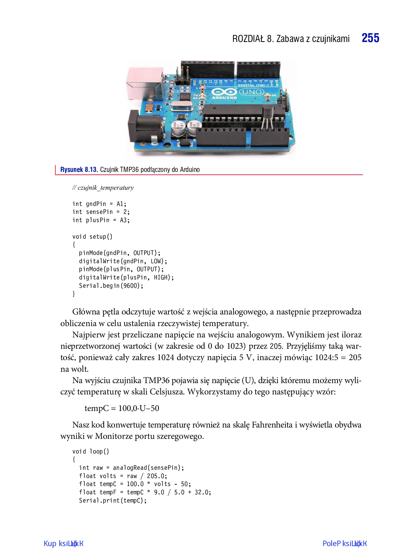 Fragment „Zabawy z elektroniką. Ilustrowany przewodnik dla wynalazców i pasjonatów” — strona 27 z 30