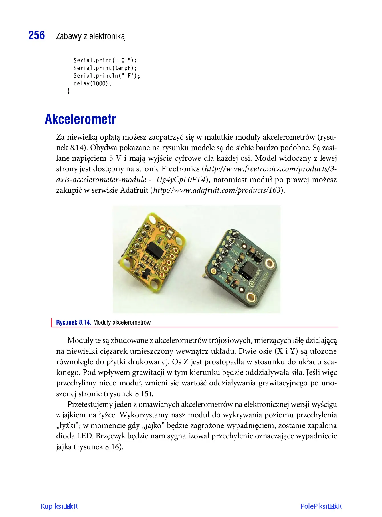 Fragment „Zabawy z elektroniką. Ilustrowany przewodnik dla wynalazców i pasjonatów” — strona 28 z 30