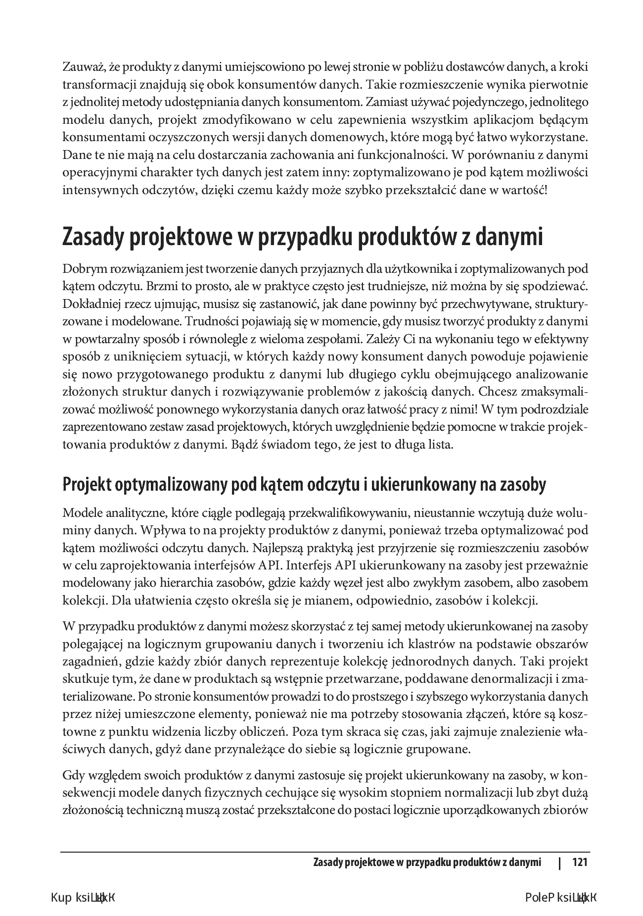 Fragment „Zarządzanie danymi w zbiorach o dużej skali. Nowoczesna architektura z siatką danych i technologią Data Fabric. Wydanie II” — strona 19 z 30
