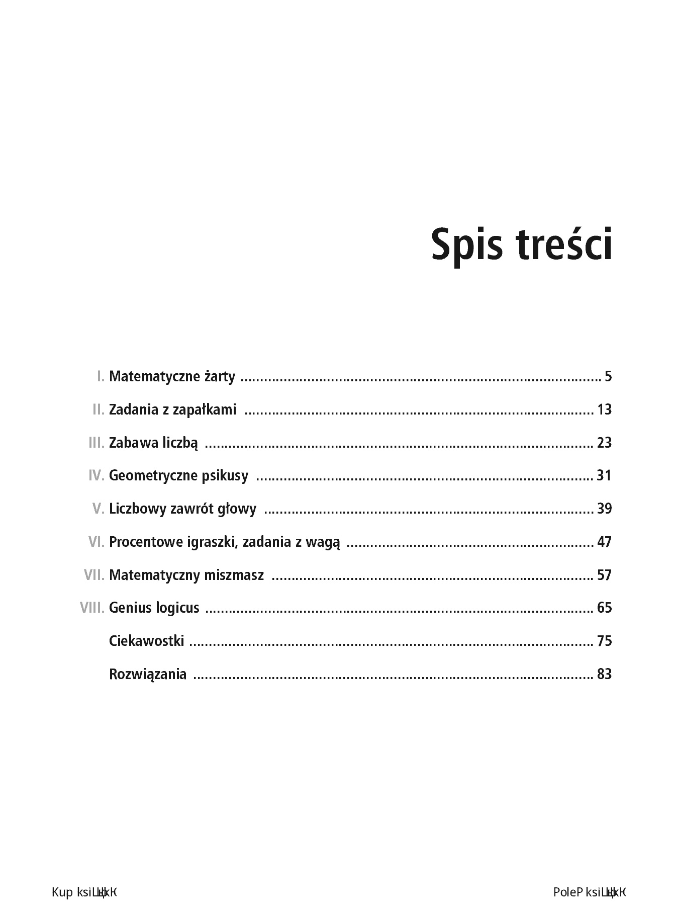 Fragment „Zagadki logiczne” — strona 3 z 18