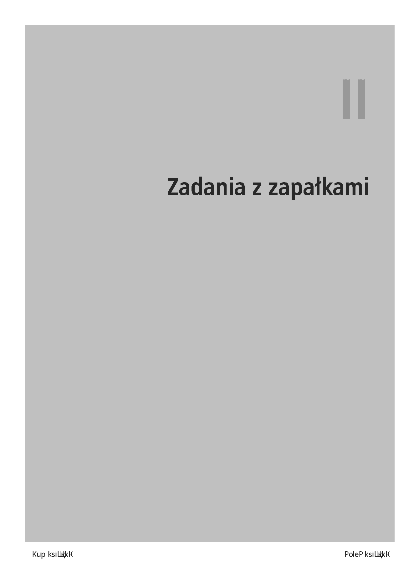 Fragment „Zagadki logiczne” — strona 13 z 18
