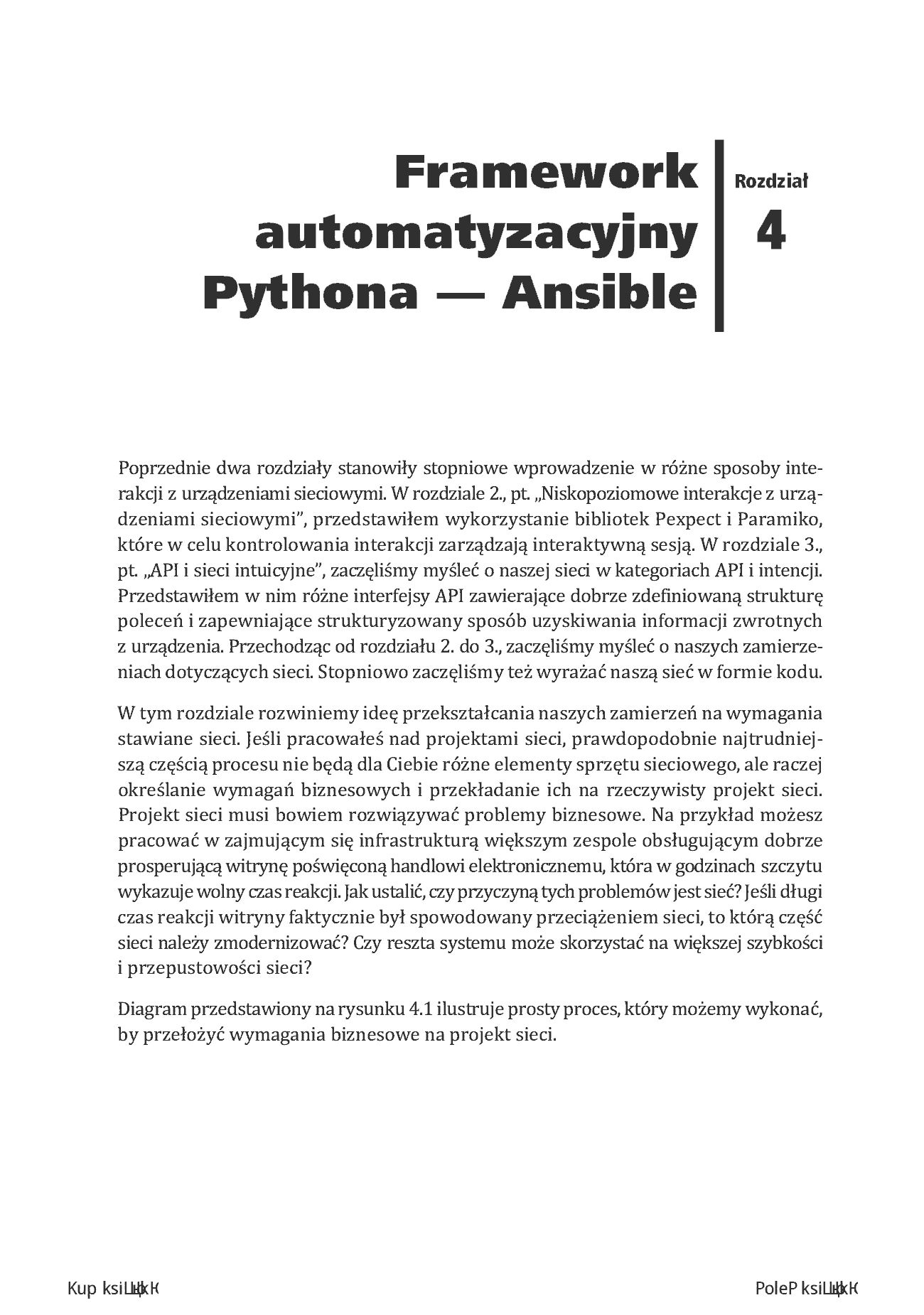 Fragment „Zaawansowana inżynieria sieci w Pythonie. Automatyzacja, monitorowanie i zarządzanie chmurą. Wydanie IV” — strona 11 z 30
