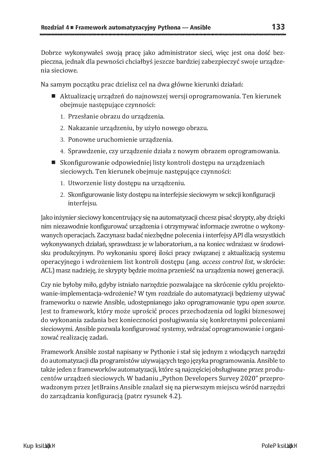 Fragment „Zaawansowana inżynieria sieci w Pythonie. Automatyzacja, monitorowanie i zarządzanie chmurą. Wydanie IV” — strona 13 z 30