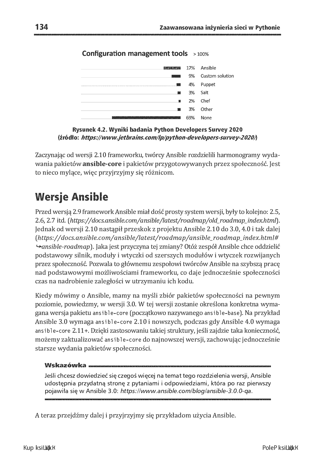 Fragment „Zaawansowana inżynieria sieci w Pythonie. Automatyzacja, monitorowanie i zarządzanie chmurą. Wydanie IV” — strona 14 z 30