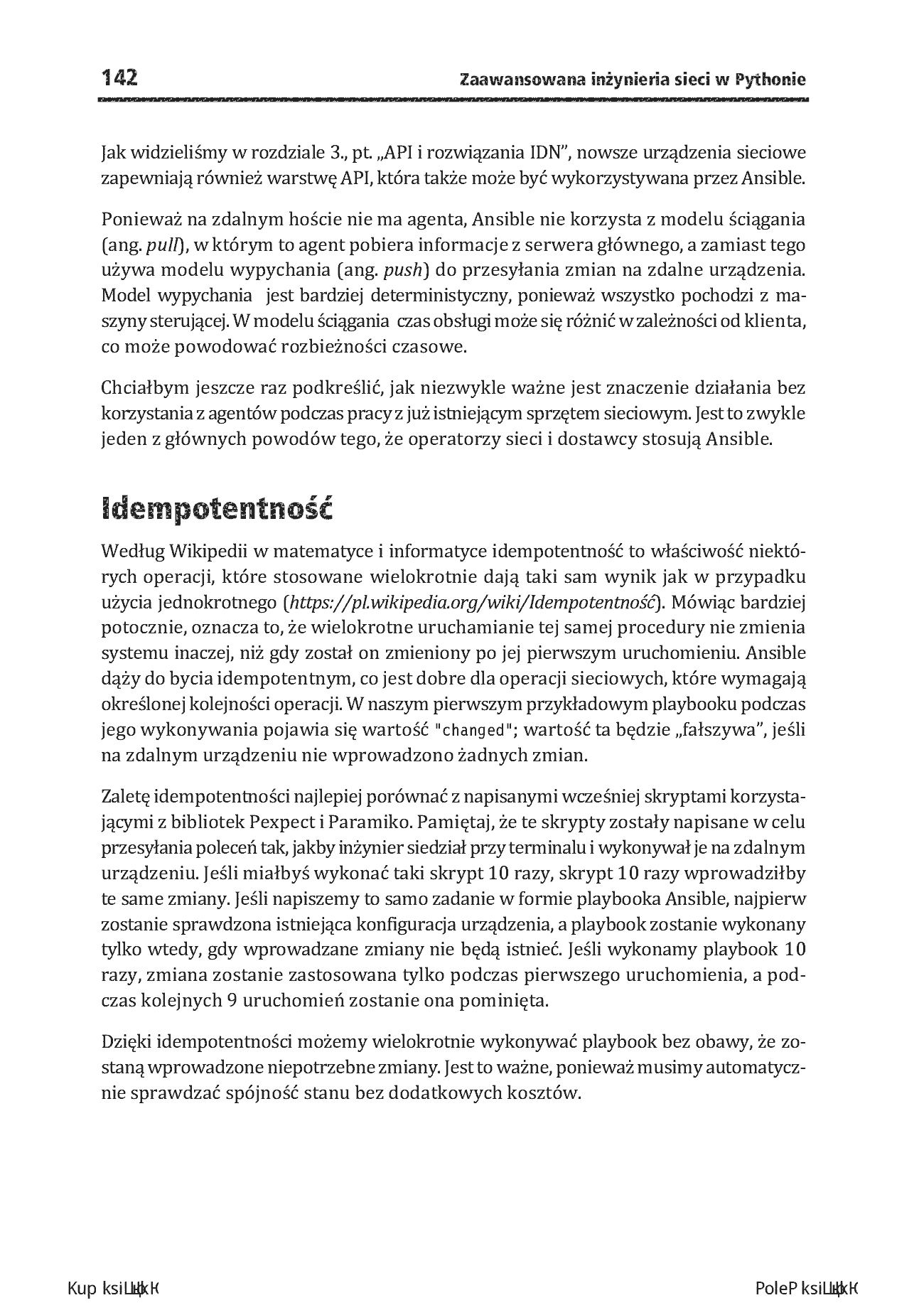 Fragment „Zaawansowana inżynieria sieci w Pythonie. Automatyzacja, monitorowanie i zarządzanie chmurą. Wydanie IV” — strona 22 z 30