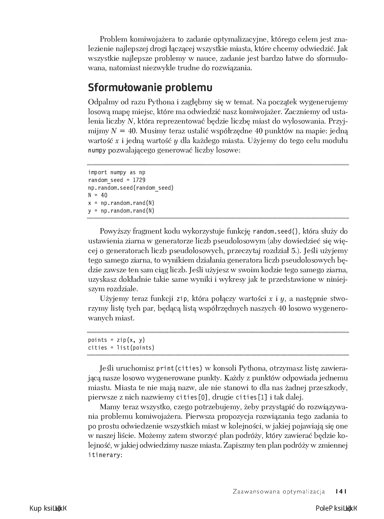 Fragment „Zanurz się w algorytmach. Przygoda dla początkujących odkrywców Pythona” — strona 9 z 30