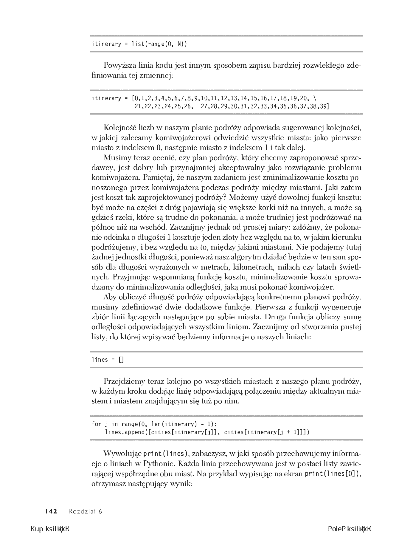 Fragment „Zanurz się w algorytmach. Przygoda dla początkujących odkrywców Pythona” — strona 10 z 30