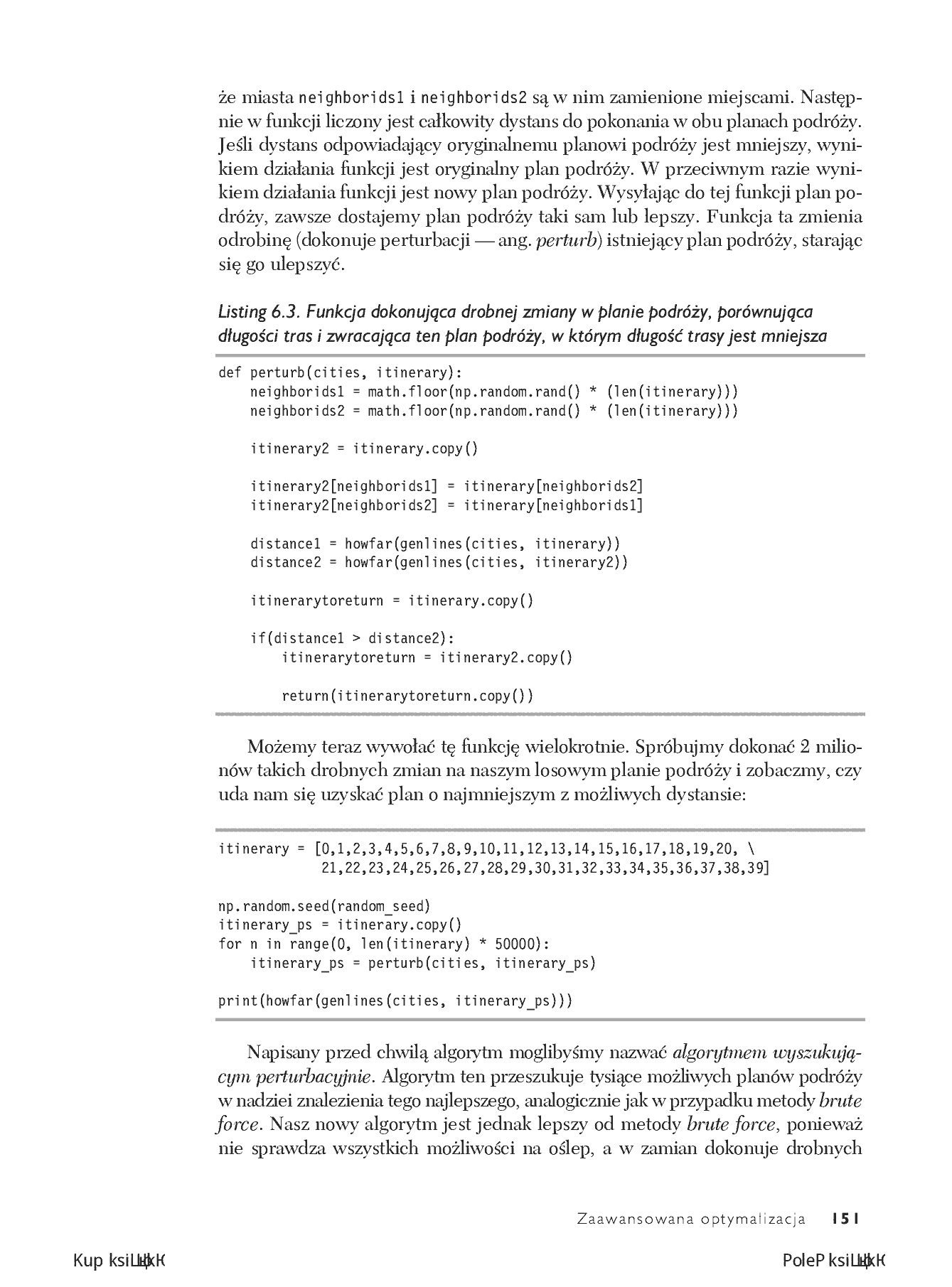 Fragment „Zanurz się w algorytmach. Przygoda dla początkujących odkrywców Pythona” — strona 19 z 30