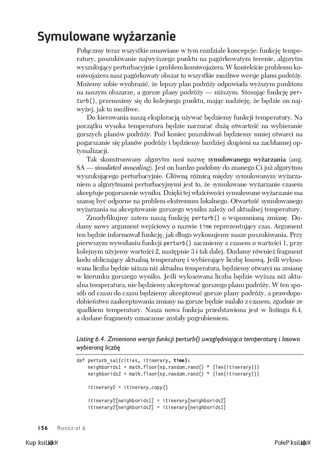 Fragment „Zanurz się w algorytmach. Przygoda dla początkujących odkrywców Pythona” — strona 24 z 30