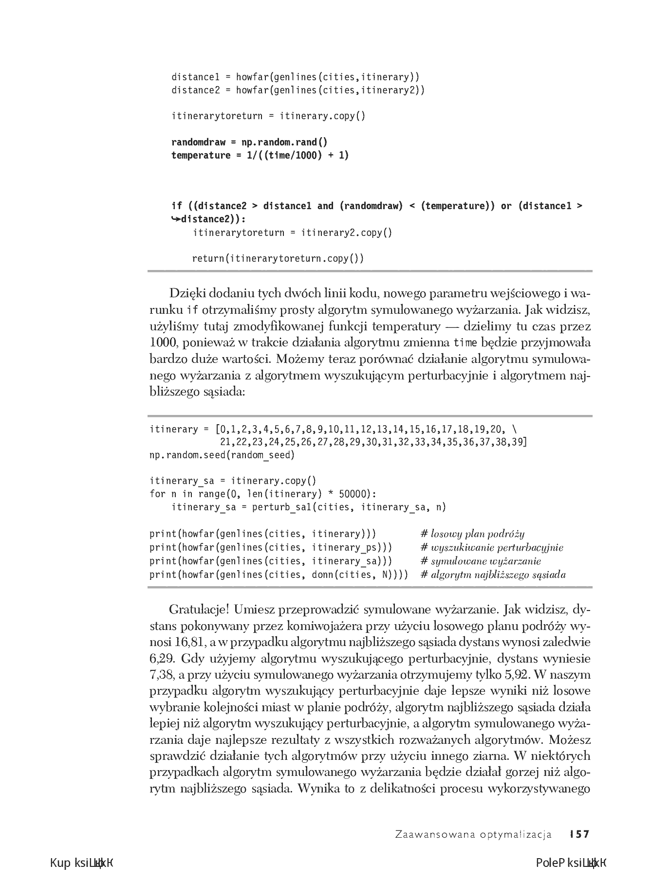 Fragment „Zanurz się w algorytmach. Przygoda dla początkujących odkrywców Pythona” — strona 25 z 30