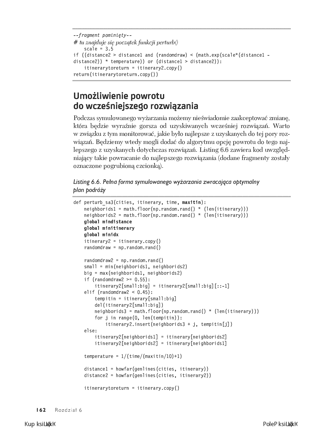 Fragment „Zanurz się w algorytmach. Przygoda dla początkujących odkrywców Pythona” — strona 30 z 30