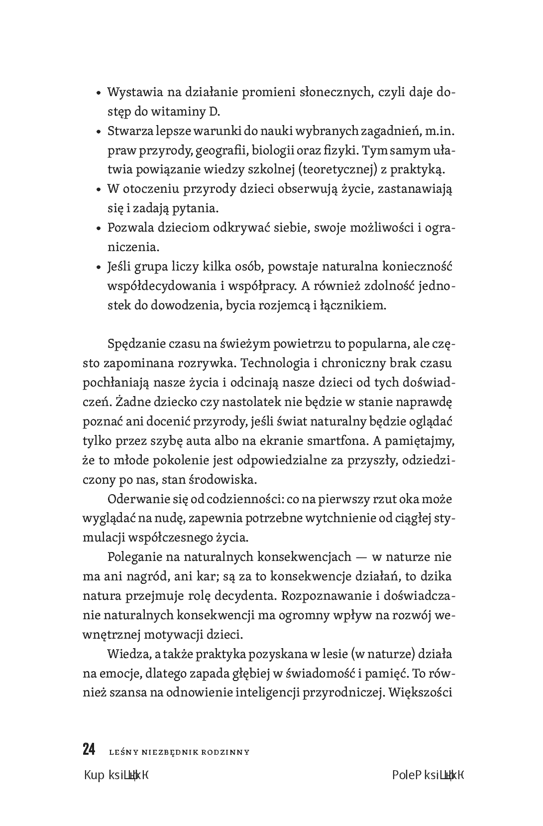 Fragment „Leśny niezbędnik rodzinny. Poradnik survivalu i bushcraftu” — strona 20 z 26