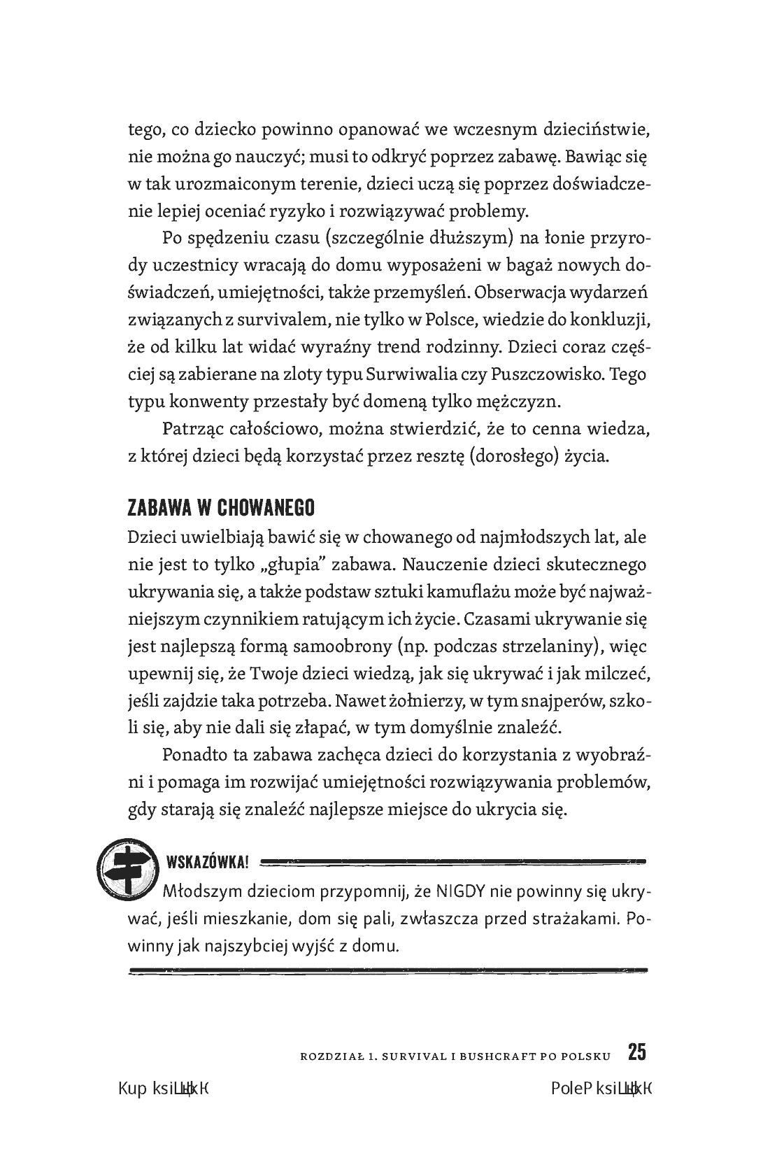 Fragment „Leśny niezbędnik rodzinny. Poradnik survivalu i bushcraftu” — strona 21 z 26