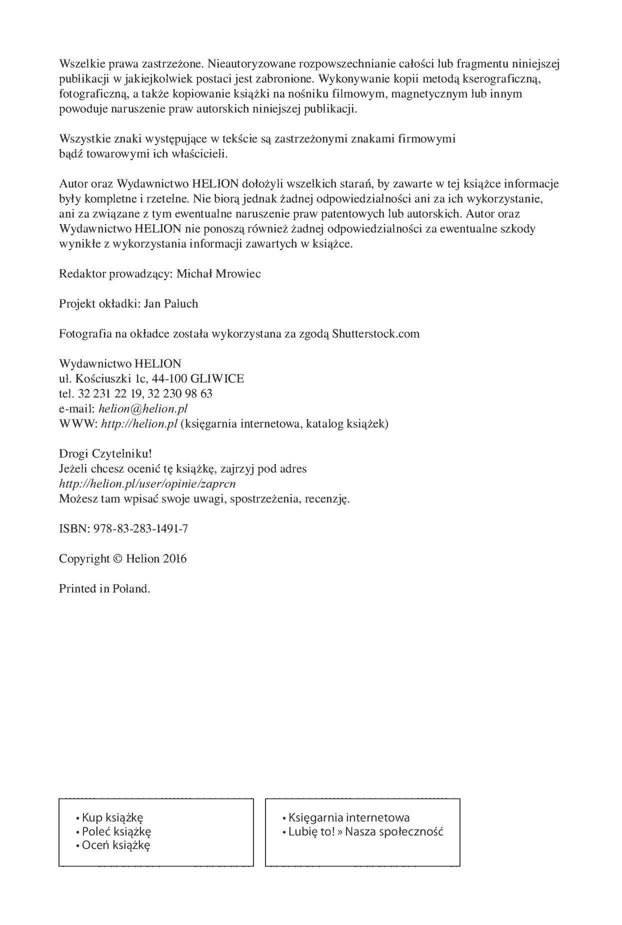 Fragment „Zabawa w programowanie. Język C dla nastolatków” — strona 2 z 16