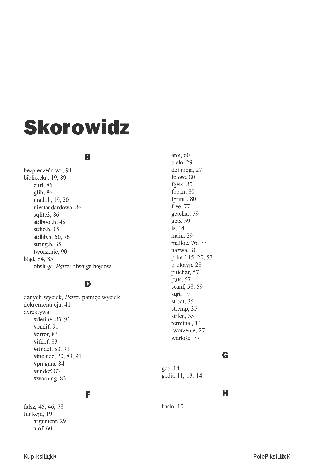 Fragment „Zabawa w programowanie. Język C dla nastolatków” — strona 11 z 16