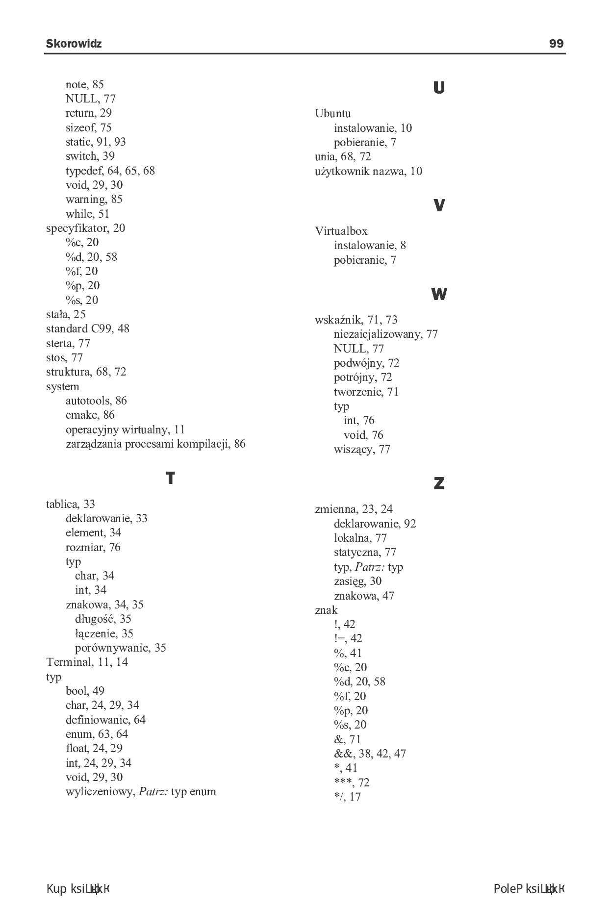 Fragment „Zabawa w programowanie. Język C dla nastolatków” — strona 13 z 16
