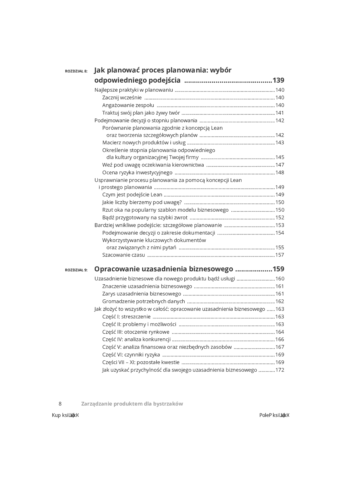 Fragment „Zarządzanie produktem dla bystrzaków” — strona 6 z 28