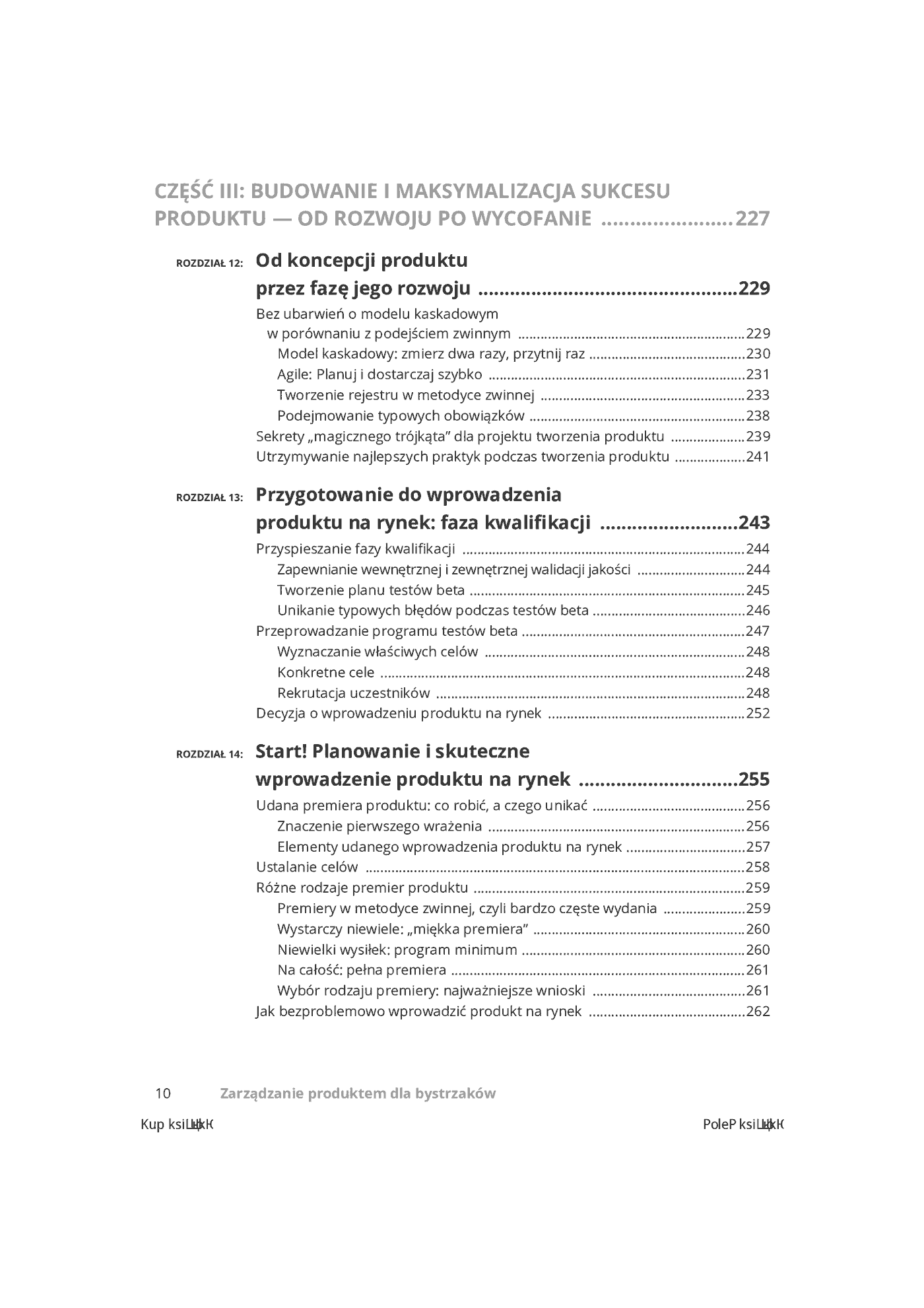 Fragment „Zarządzanie produktem dla bystrzaków” — strona 8 z 28