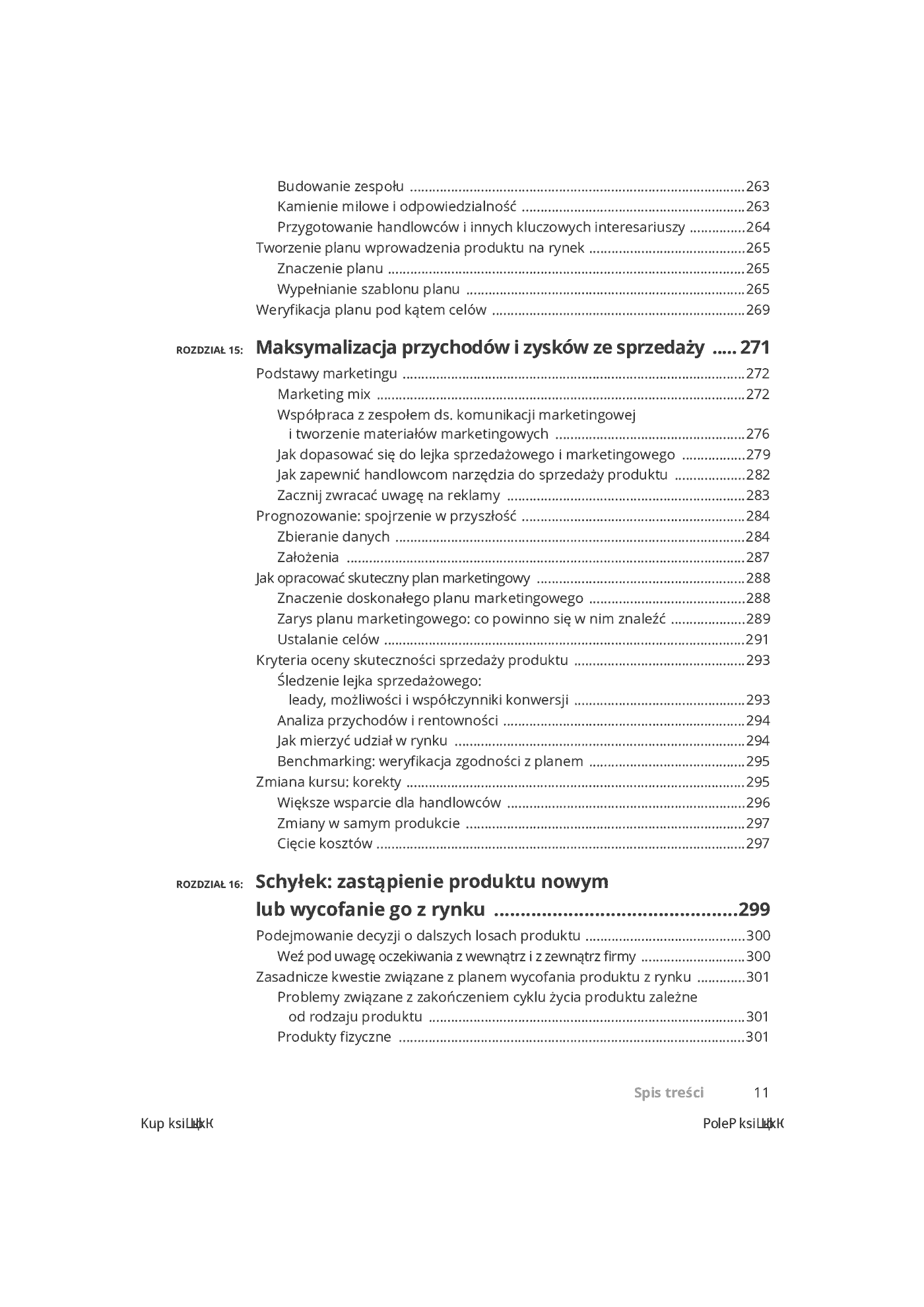 Fragment „Zarządzanie produktem dla bystrzaków” — strona 9 z 28