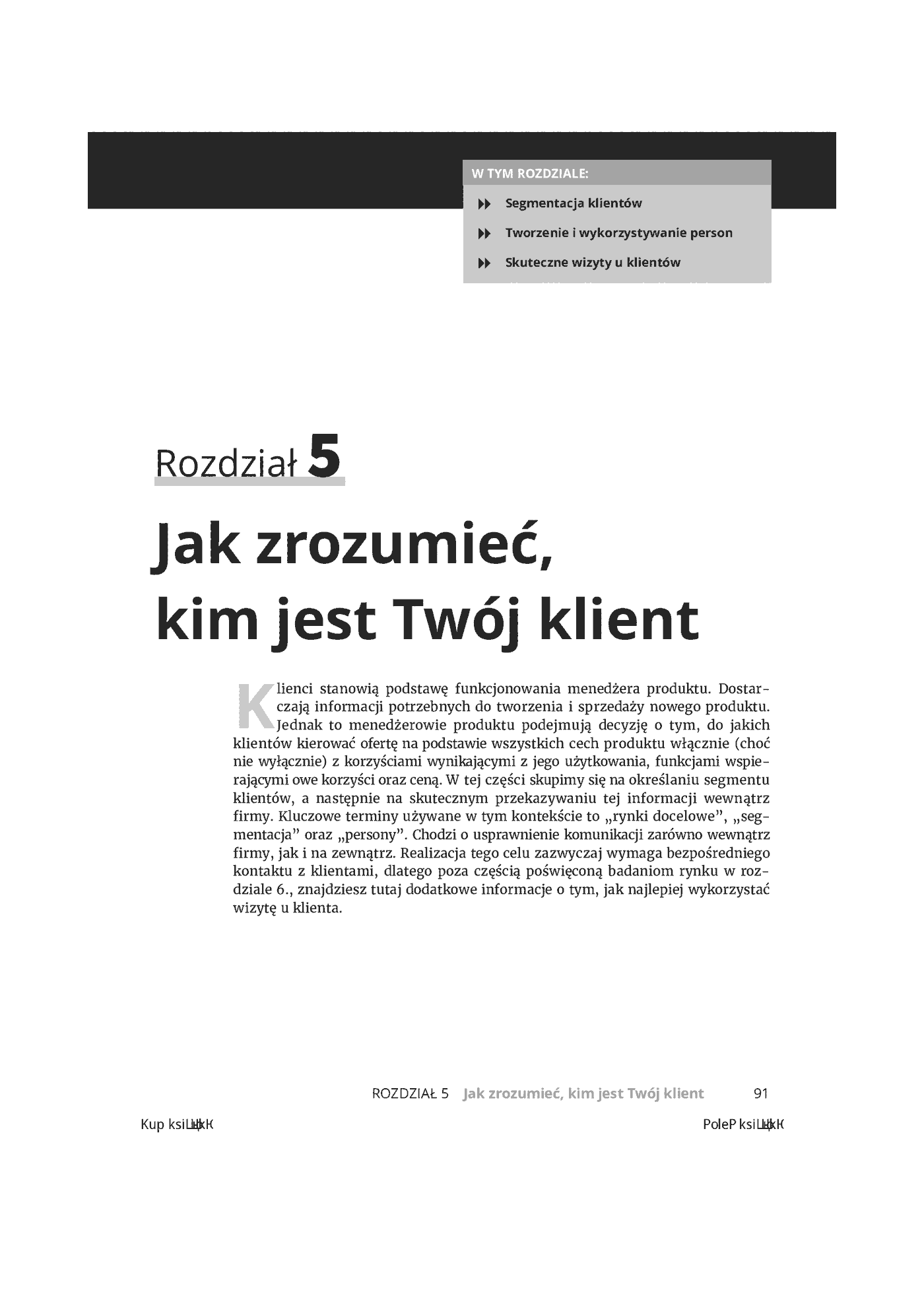 Fragment „Zarządzanie produktem dla bystrzaków” — strona 13 z 28