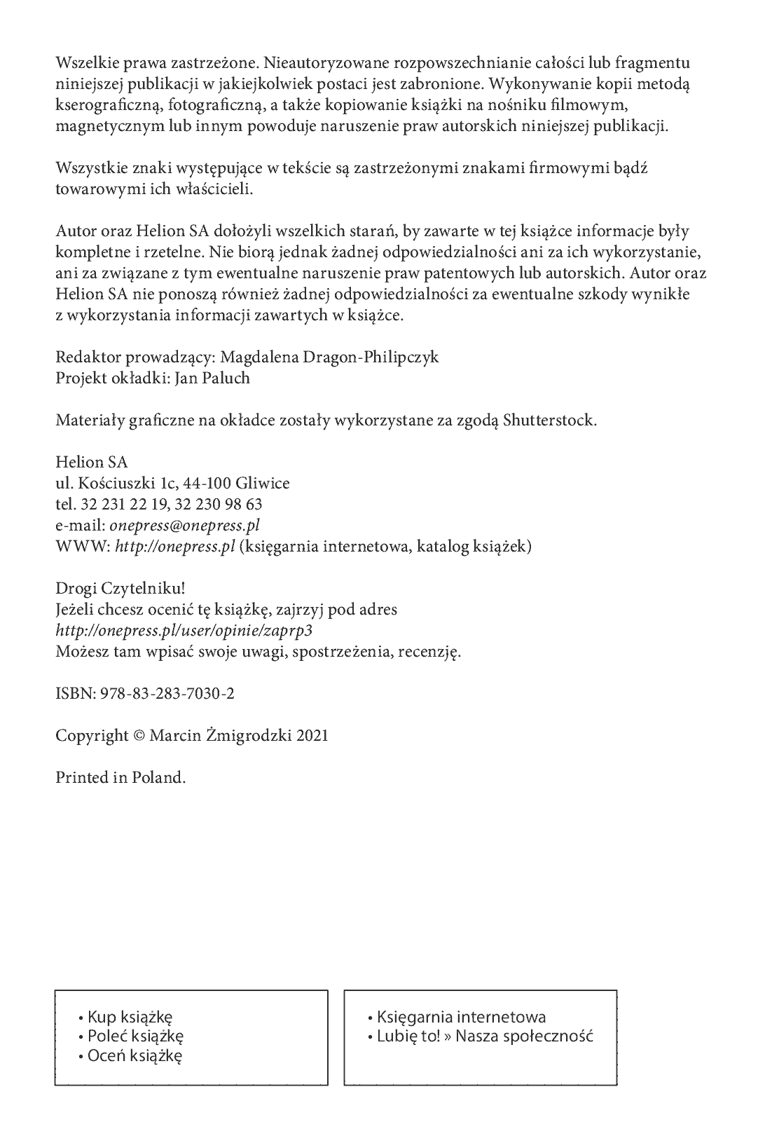 Fragment „Zarządzanie projektami dla początkujących. Jak zmienić wyzwanie w proste zadanie. Wydanie III poszerzone” — strona 2 z 16