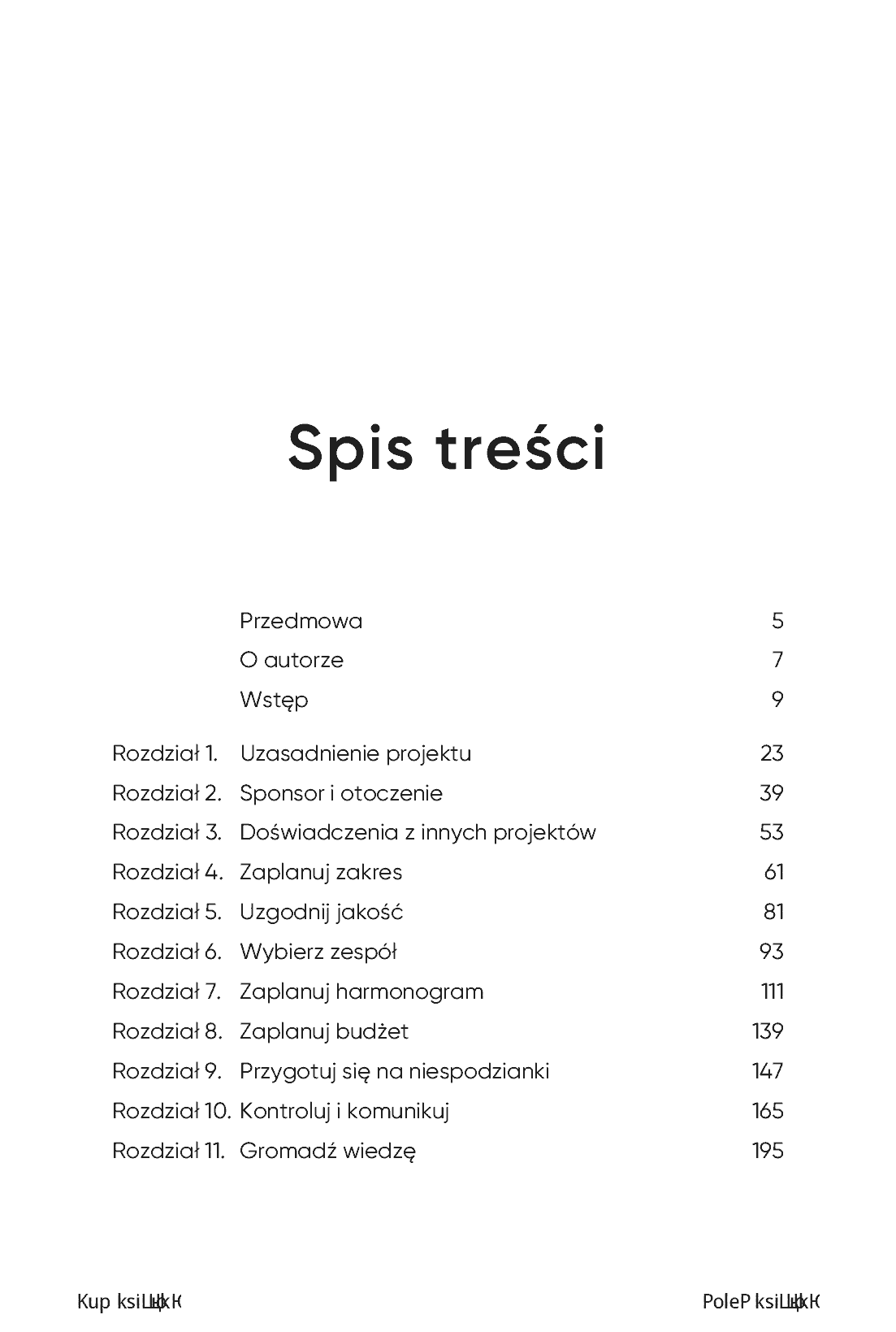 Fragment „Zarządzanie projektami dla początkujących. Jak zmienić wyzwanie w proste zadanie. Wydanie III poszerzone” — strona 3 z 16