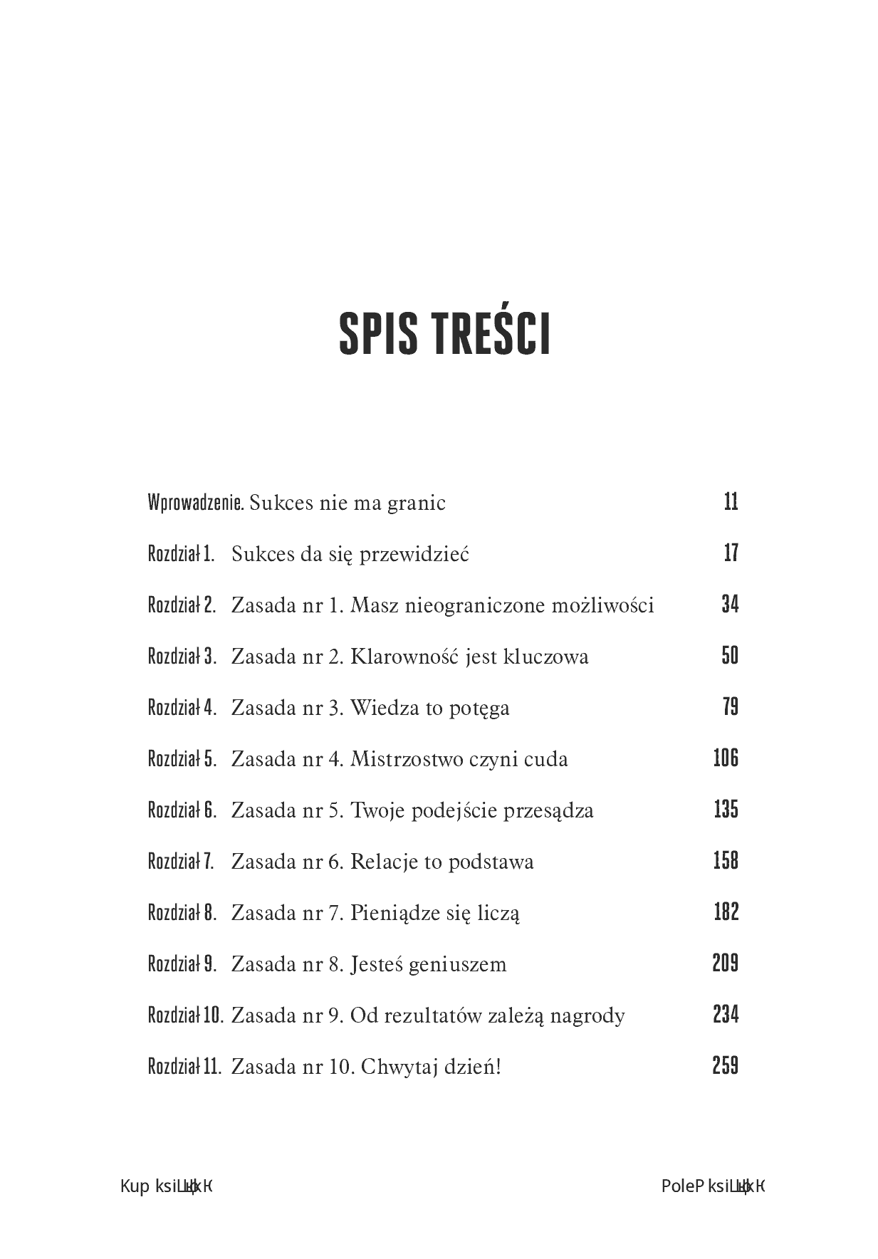 Fragment „Zaprojektuj swoją przyszłość. 12 zasad osiągnięcia bezgranicznego sukcesu” — strona 3 z 30