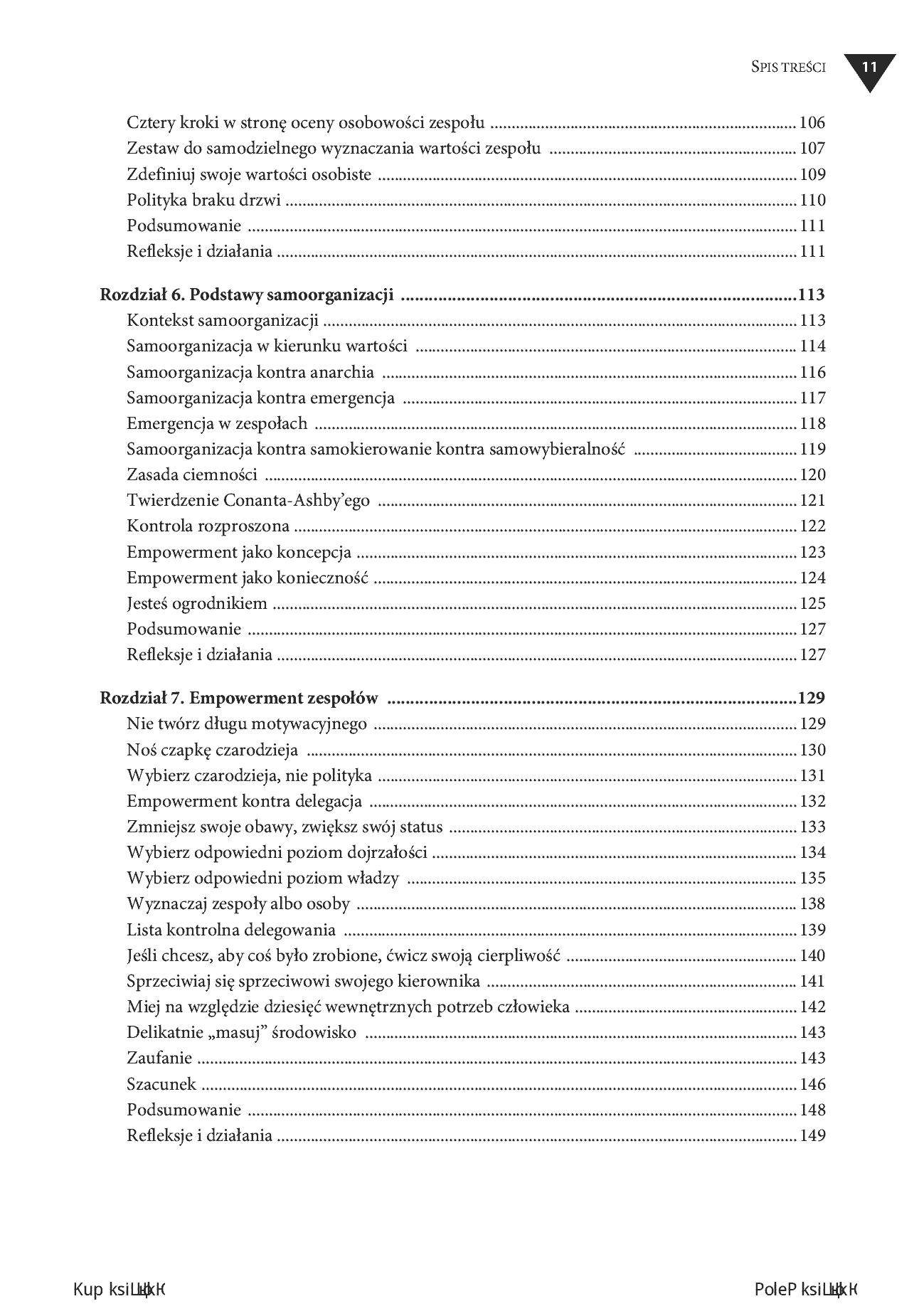 Fragment „Zarządzanie 3.0. Kierowanie zespołami z wykorzystaniem metodyk Agile” — strona 5 z 30