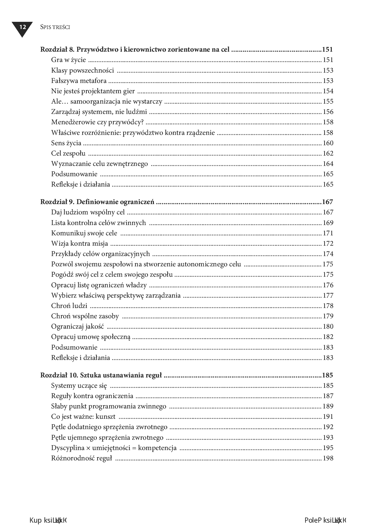 Fragment „Zarządzanie 3.0. Kierowanie zespołami z wykorzystaniem metodyk Agile” — strona 6 z 30