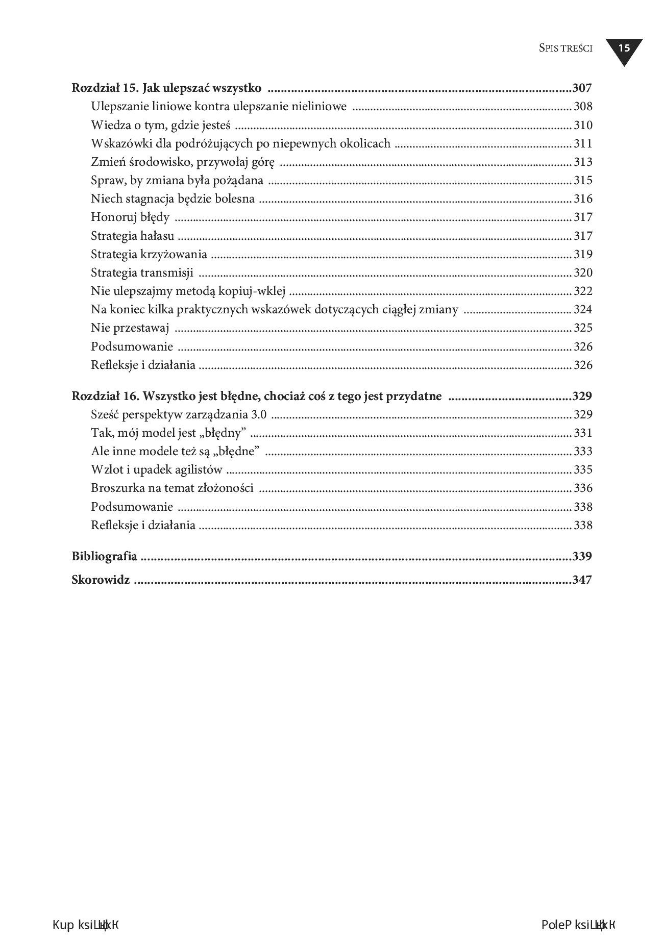 Fragment „Zarządzanie 3.0. Kierowanie zespołami z wykorzystaniem metodyk Agile” — strona 9 z 30