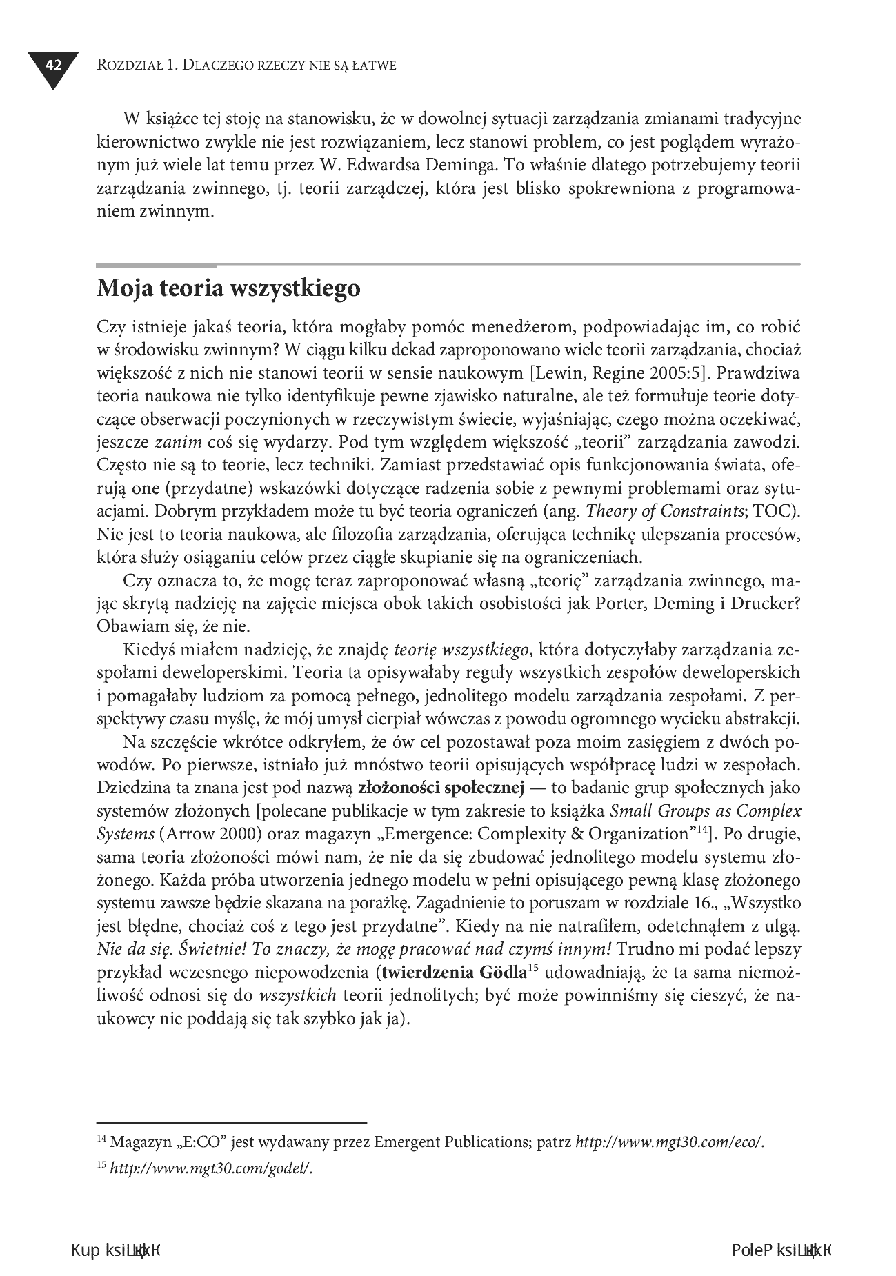 Fragment „Zarządzanie 3.0. Kierowanie zespołami z wykorzystaniem metodyk Agile” — strona 20 z 30