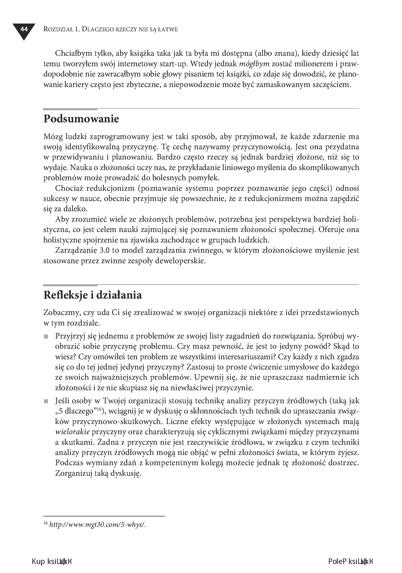Fragment „Zarządzanie 3.0. Kierowanie zespołami z wykorzystaniem metodyk Agile” — strona 22 z 30