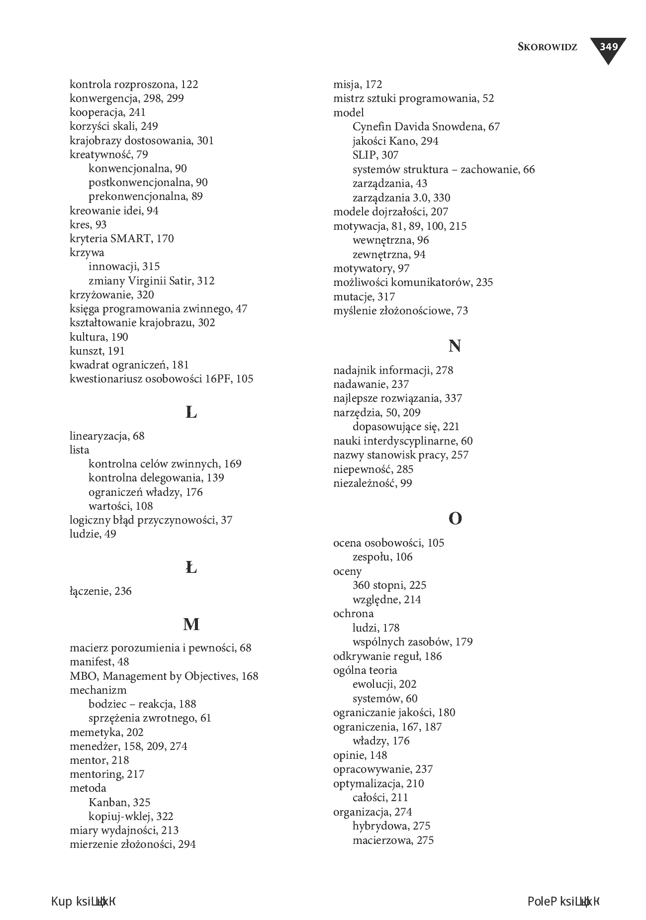 Fragment „Zarządzanie 3.0. Kierowanie zespołami z wykorzystaniem metodyk Agile” — strona 25 z 30