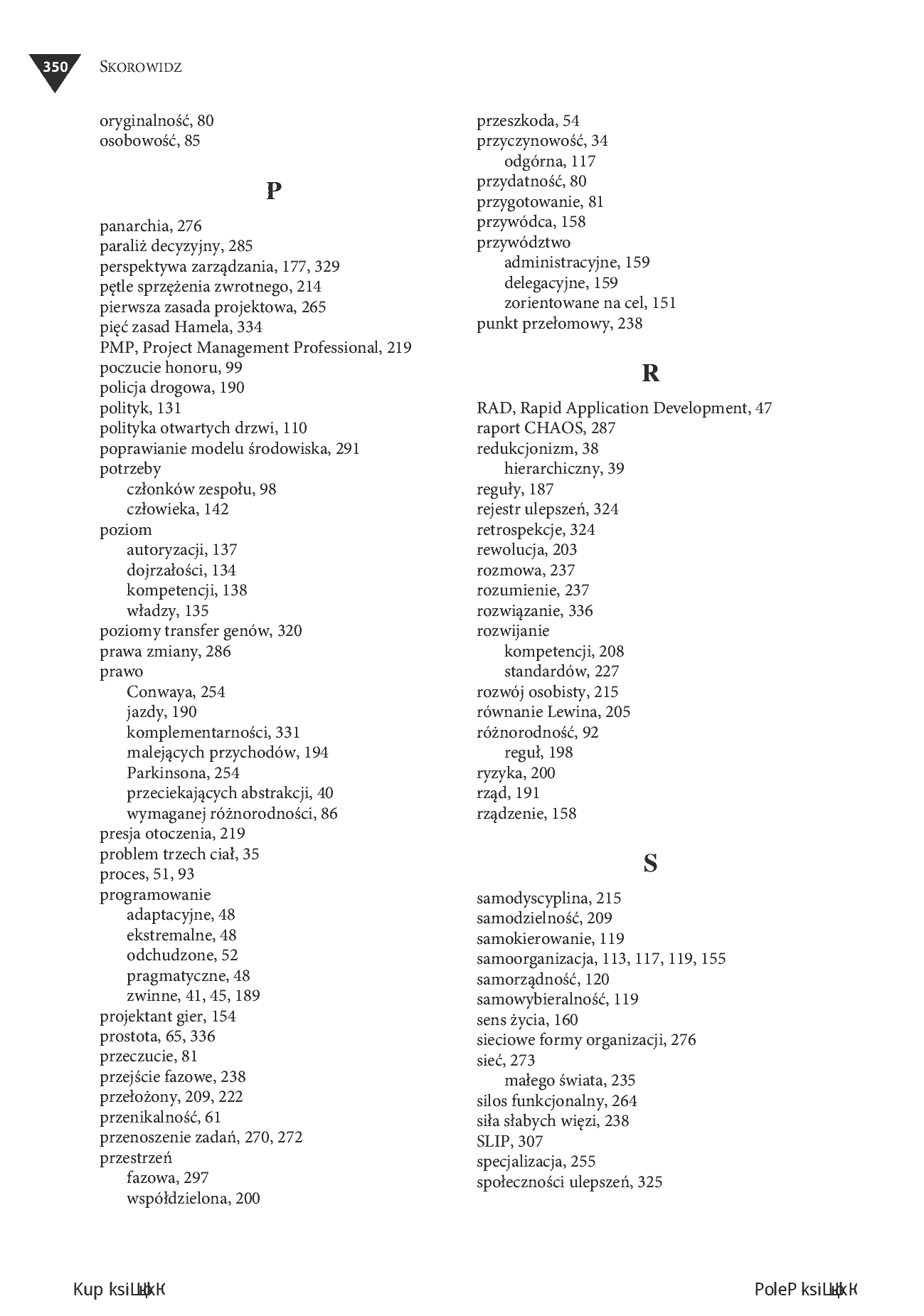 Fragment „Zarządzanie 3.0. Kierowanie zespołami z wykorzystaniem metodyk Agile” — strona 26 z 30