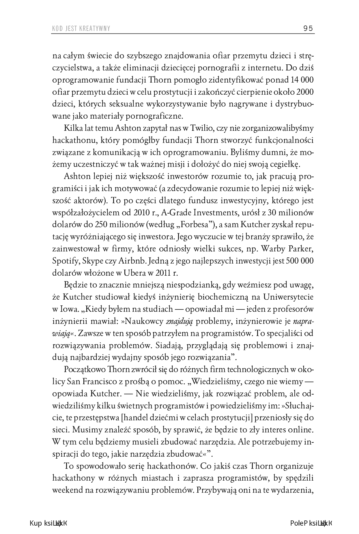 Fragment „Zapytaj swojego programistę. Jak wykorzystać potencjał programistów i podbić XXI wiek” — strona 13 z 30