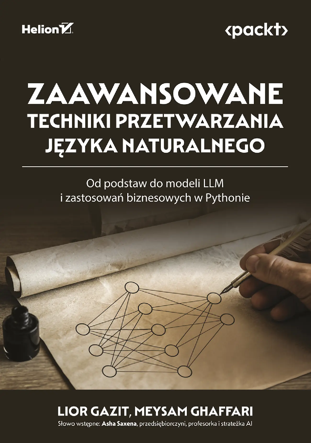 Fragment „Zaawansowane techniki przetwarzania języka naturalnego. Od podstaw do modeli LLM i zastosowań biznesowych w Pythonie” — strona 1 z 30
