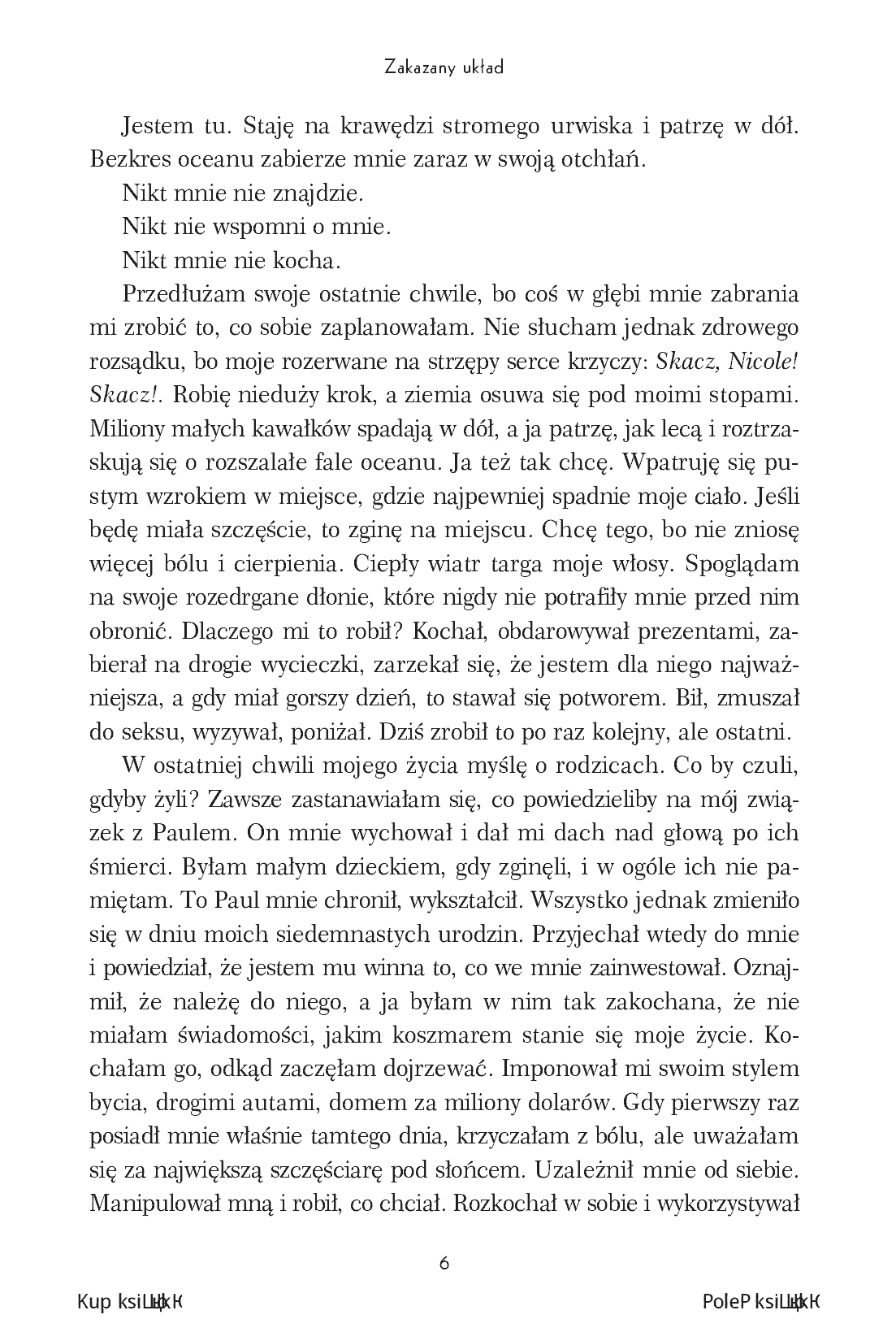 Fragment „Zakazany układ” — strona 6 z 20