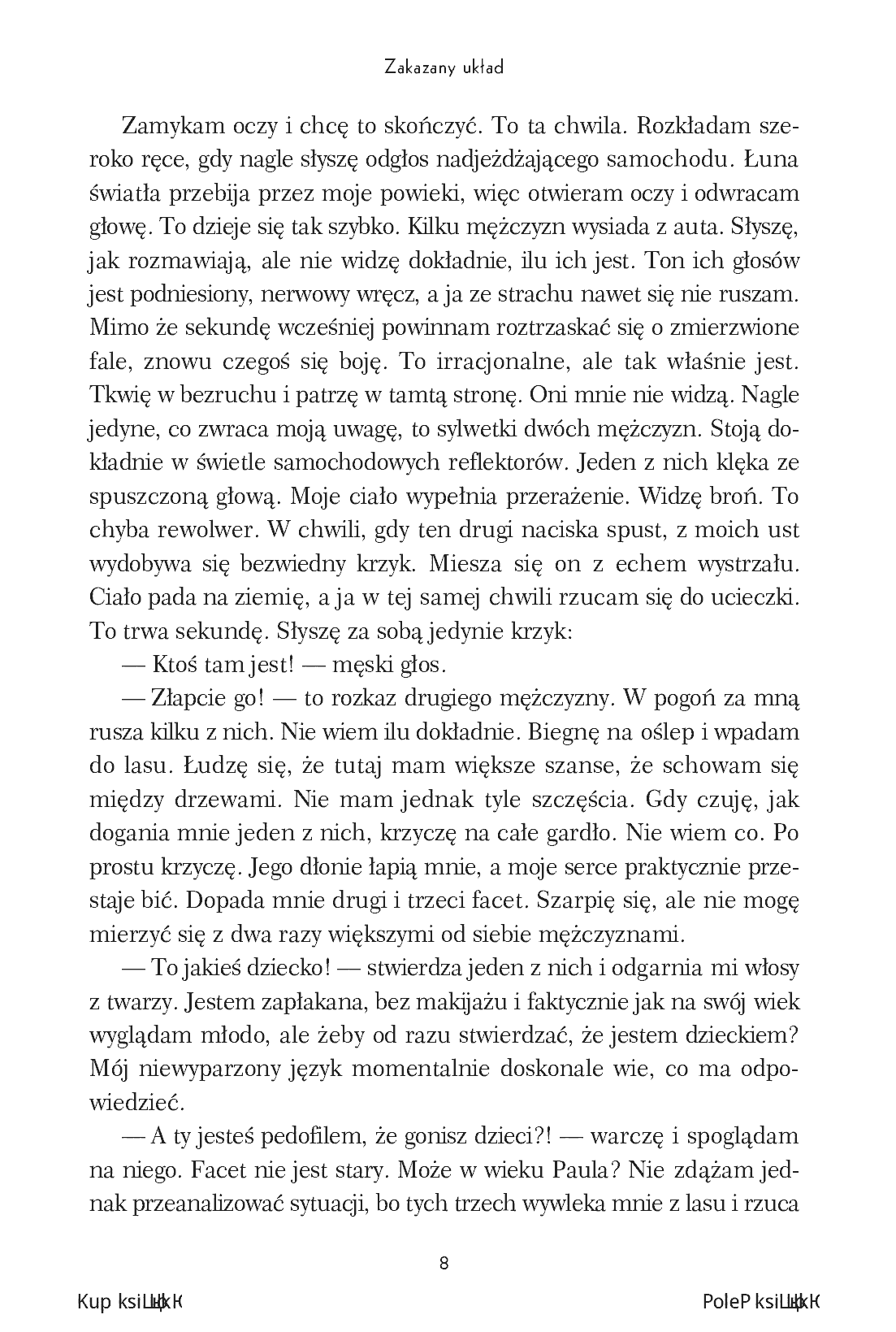 Fragment „Zakazany układ” — strona 8 z 20