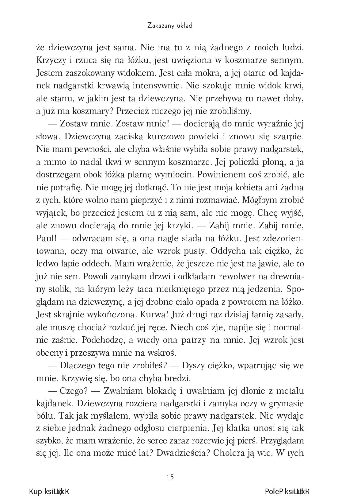 Fragment „Zakazany układ” — strona 15 z 20