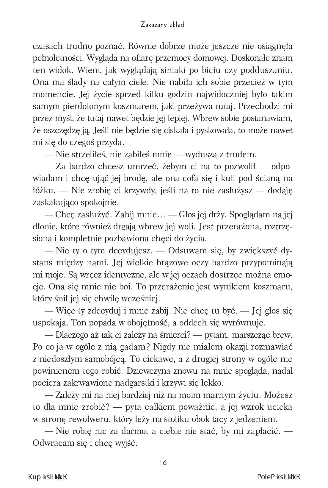 Fragment „Zakazany układ” — strona 16 z 20