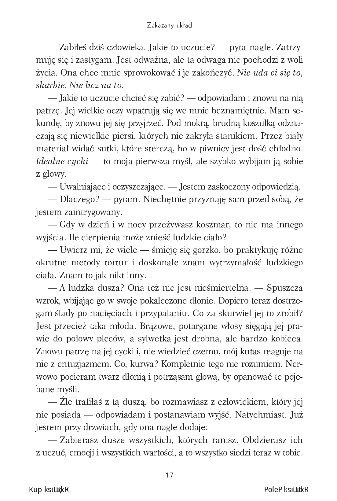 Fragment „Zakazany układ” — strona 17 z 20