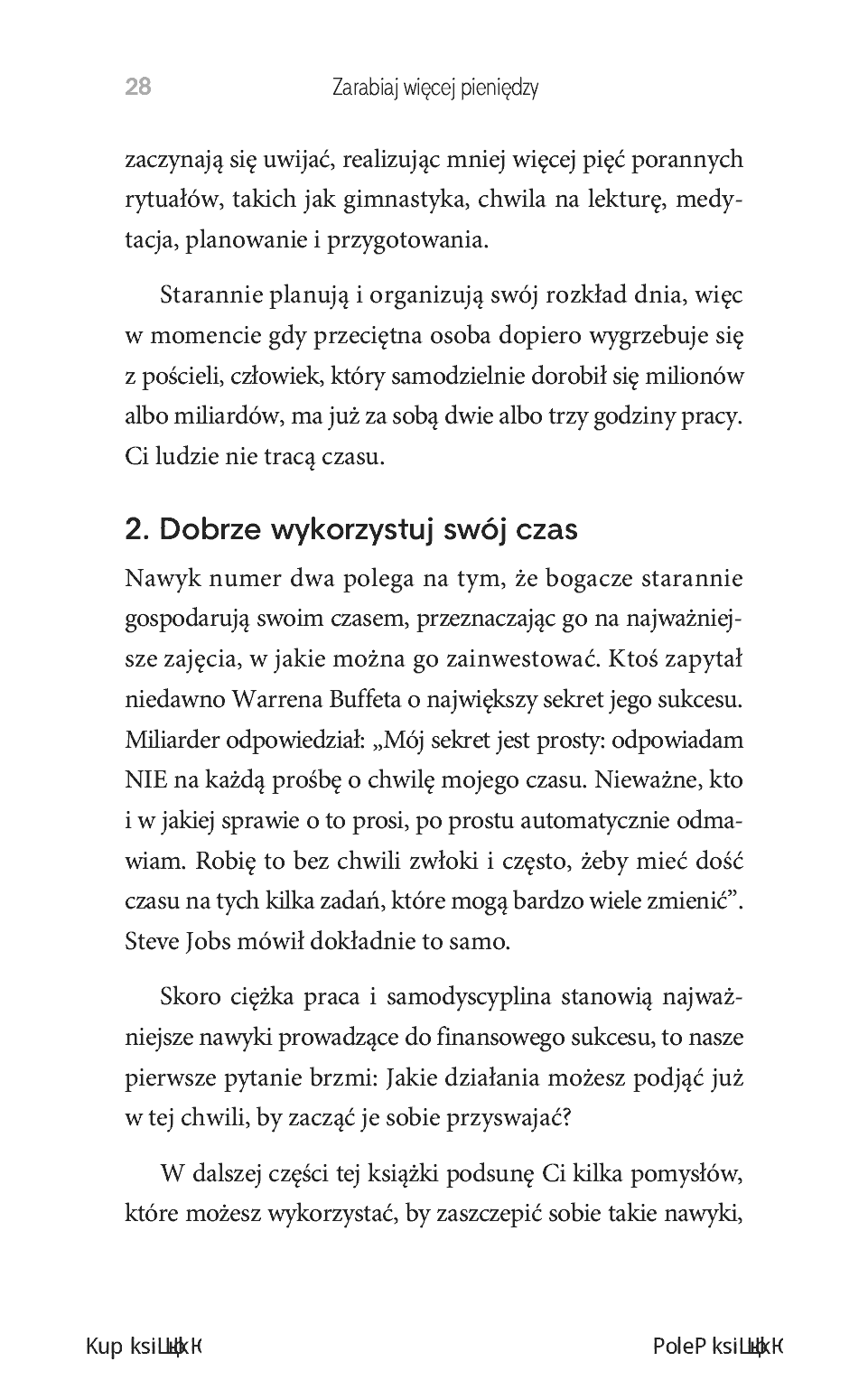 Fragment „Zarabiaj więcej pieniędzy” — strona 8 z 22