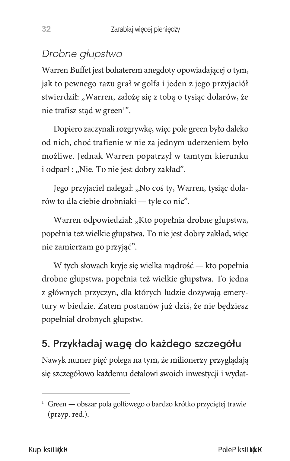 Fragment „Zarabiaj więcej pieniędzy” — strona 12 z 22