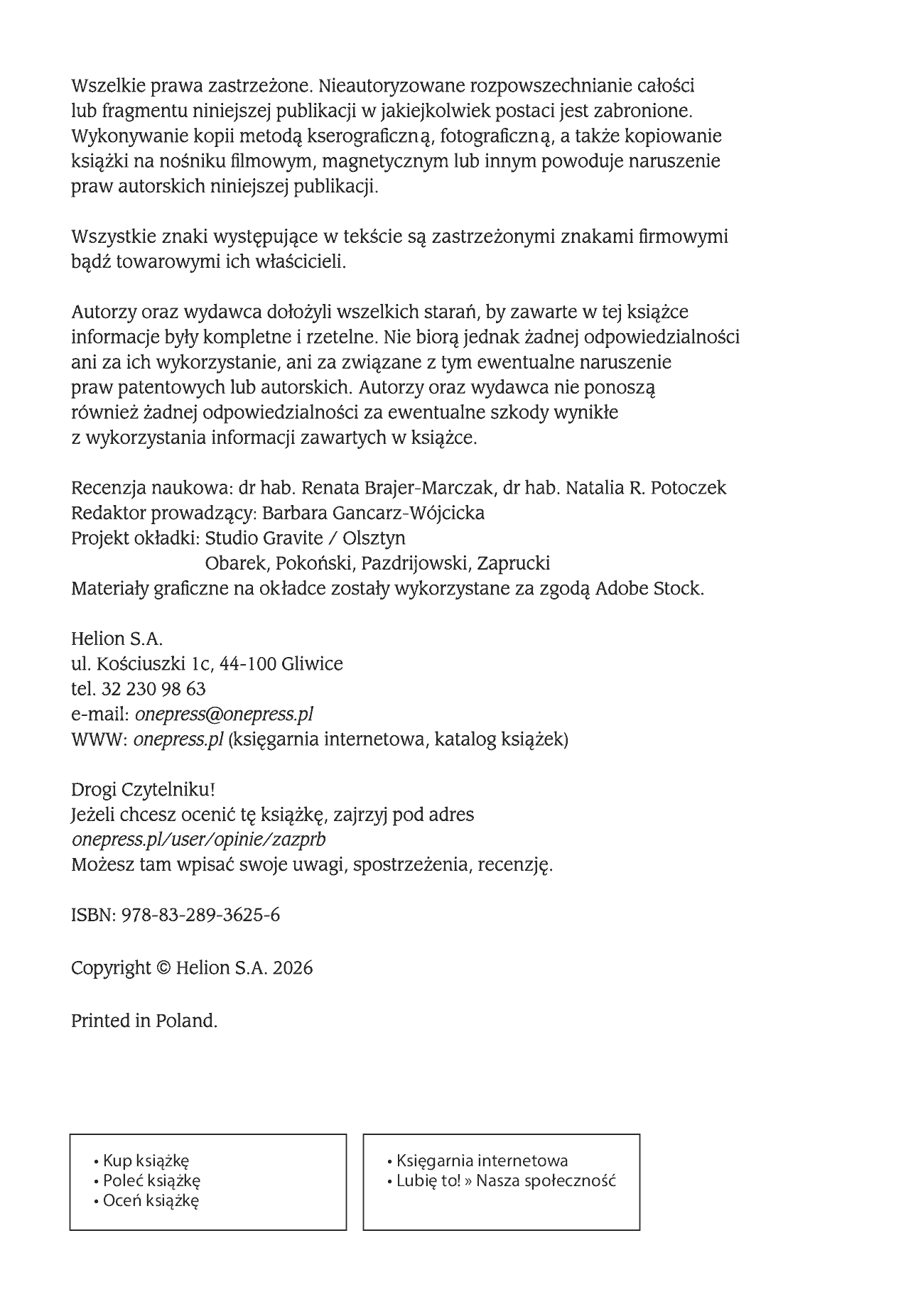 Fragment „Zarządzanie procesami biznesowymi opartymi na wiedzy” — strona 2 z 22