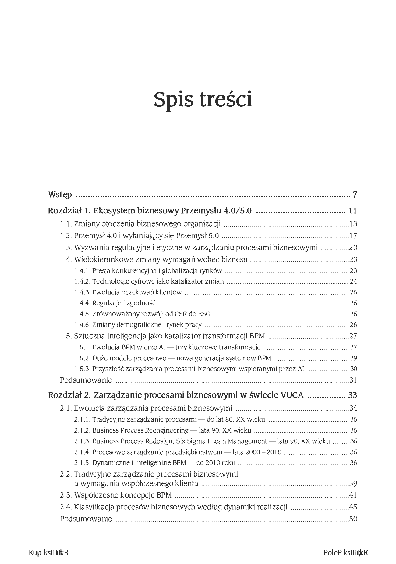 Fragment „Zarządzanie procesami biznesowymi opartymi na wiedzy” — strona 3 z 22