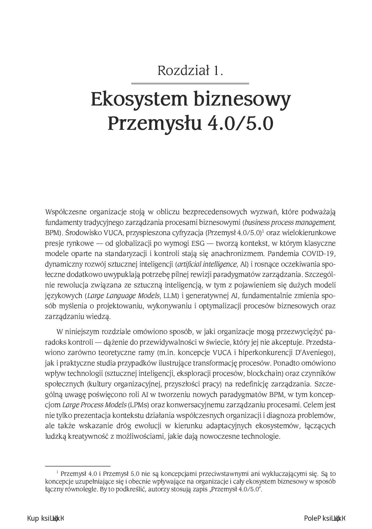 Fragment „Zarządzanie procesami biznesowymi opartymi na wiedzy” — strona 7 z 22