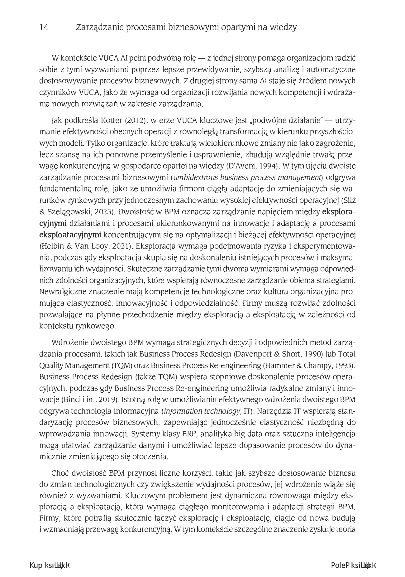Fragment „Zarządzanie procesami biznesowymi opartymi na wiedzy” — strona 10 z 22