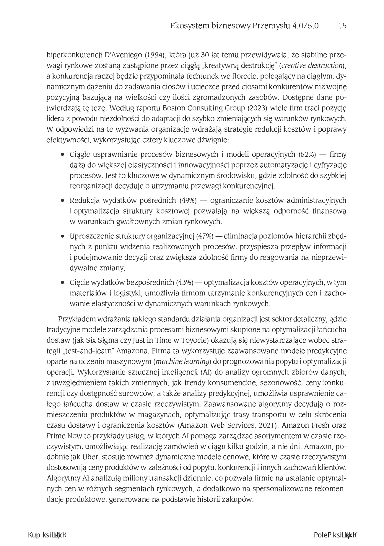 Fragment „Zarządzanie procesami biznesowymi opartymi na wiedzy” — strona 11 z 22