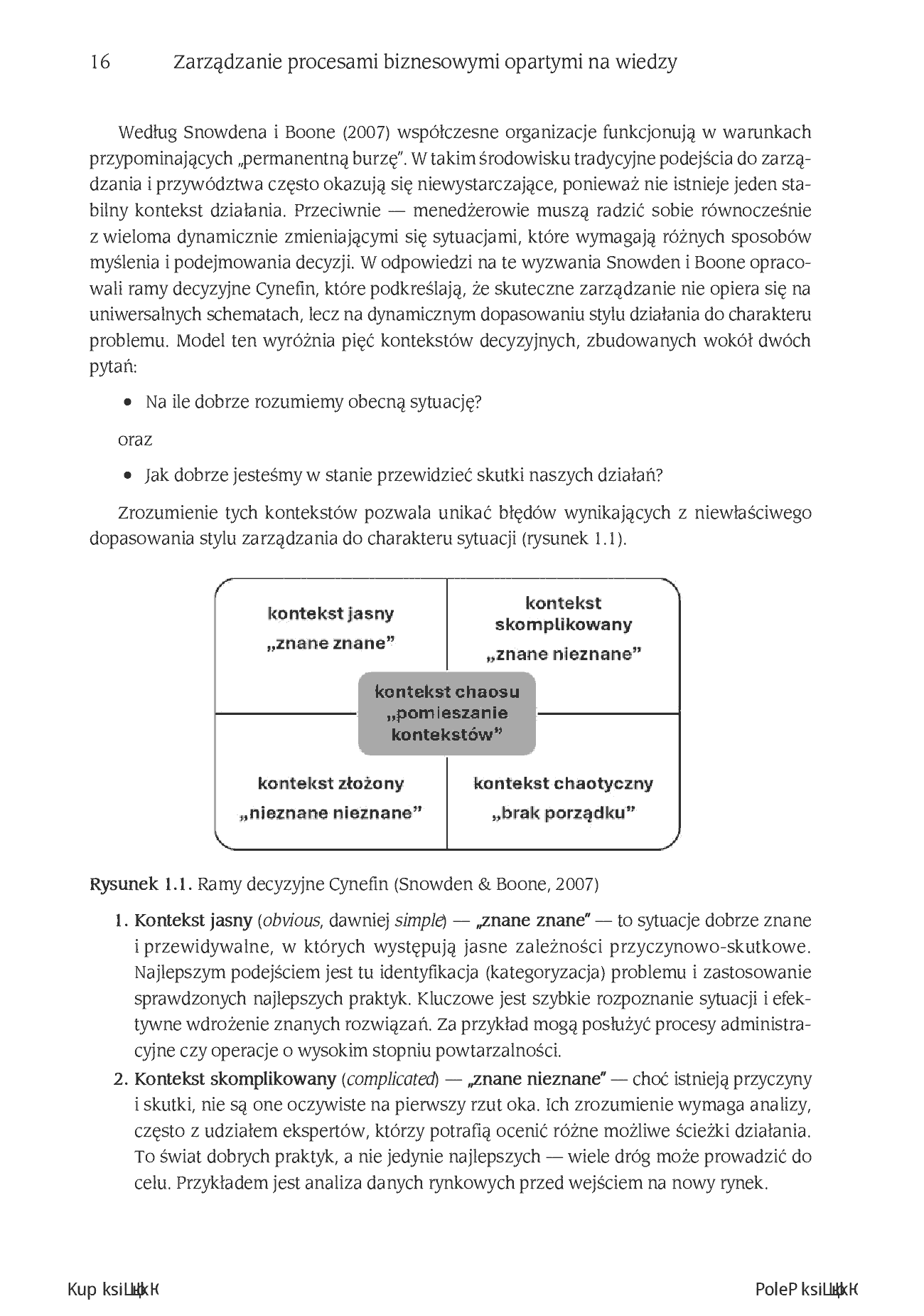 Fragment „Zarządzanie procesami biznesowymi opartymi na wiedzy” — strona 12 z 22